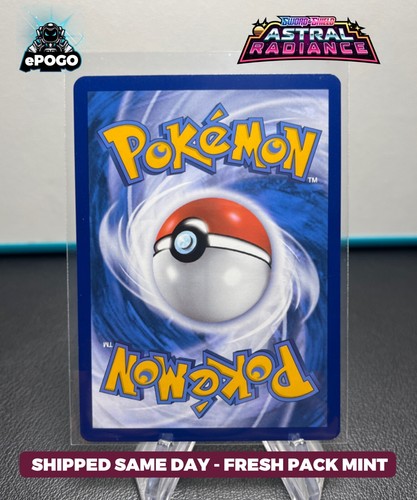 Yanma 006/189 Reverse Holo Pokemon TCG: Astral Radiance Card MINT SHIPPED TODAY - Picture 2 of 2