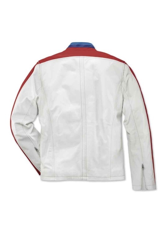 BMW MOTORSPORT HERITAGE LEATHER JACKET UNISEX Large 80142445935  