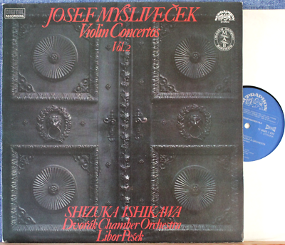 Ishikawa: Pesek. Myslivecek (Violin concertos, vol. 2). Sup 11