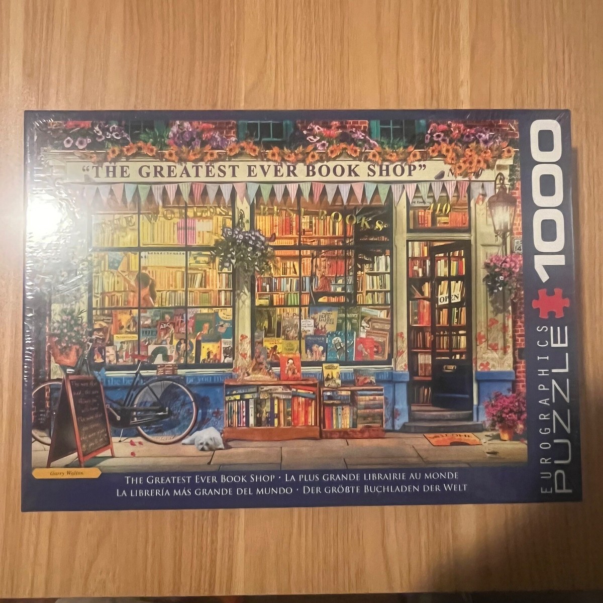 Eurographics Puzzle 1000 Pc The Greatest Bookstore in the World