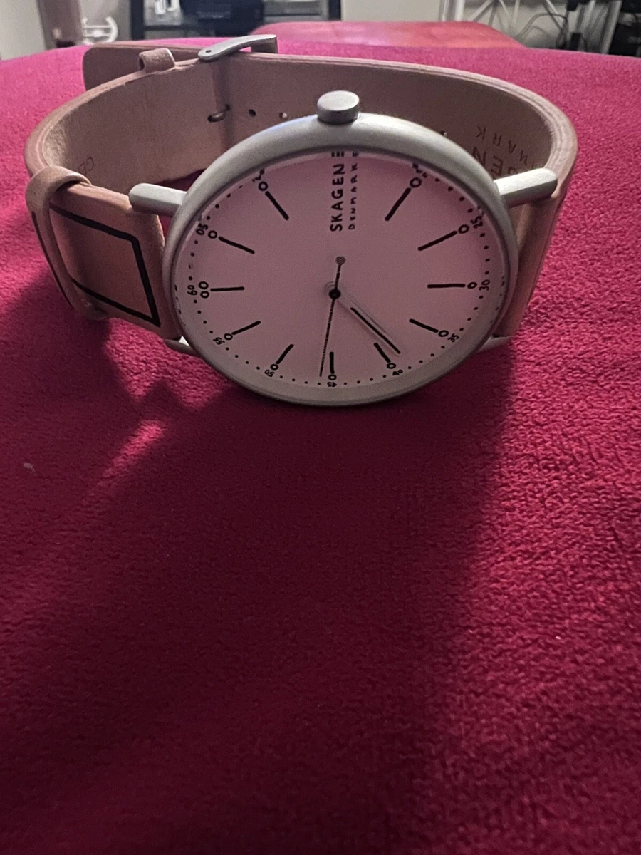 Skagen purple watch sale
