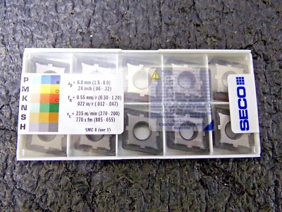 Seco cnc cutting insert CNMG 190616-M5 TP2500 10pcs (R)