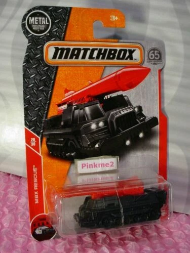 Chars Matchbox