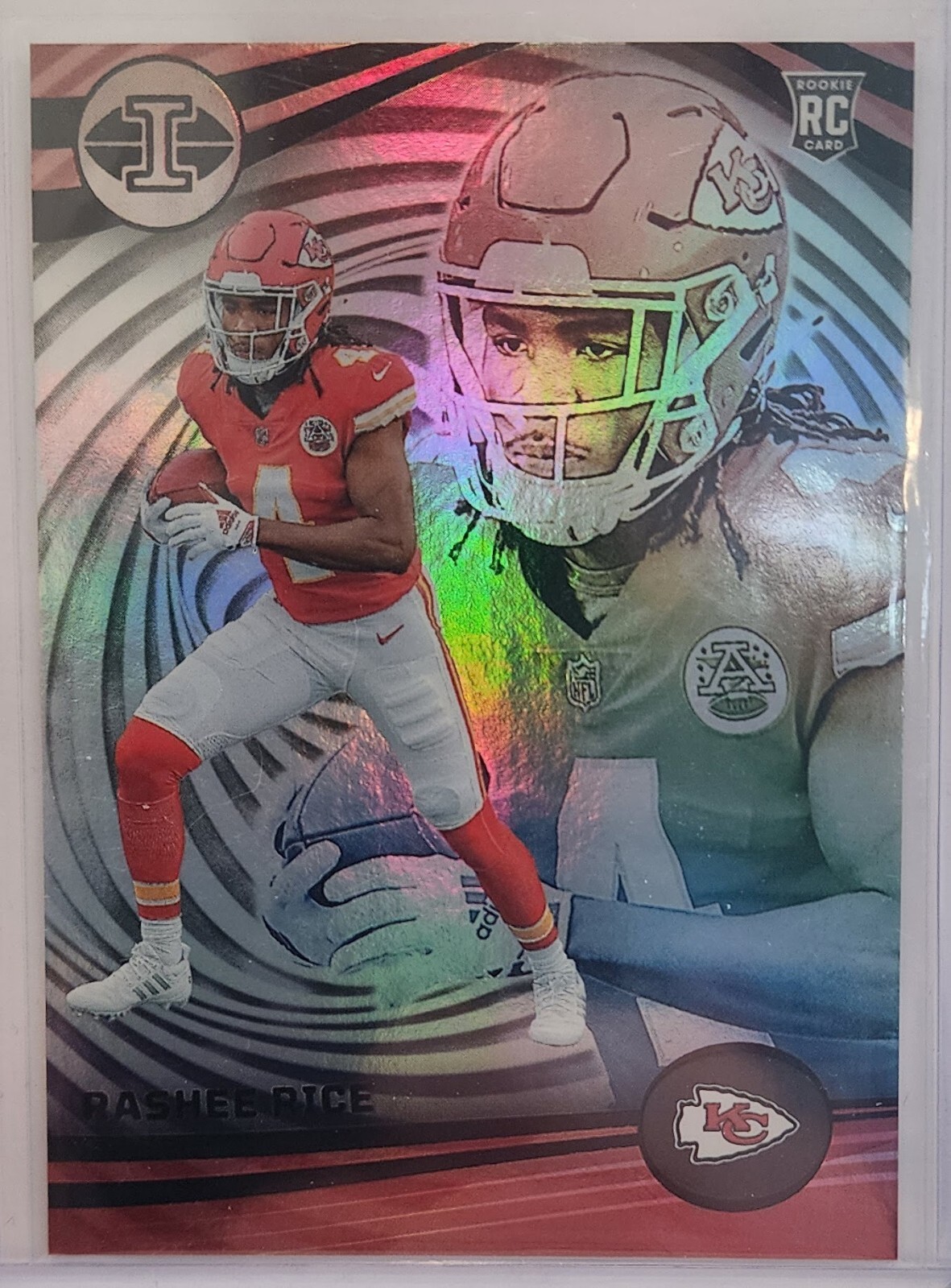 Rashee Rice - 2023 Panini Illusions RC Rookie #56 - Kansas City Chiefs