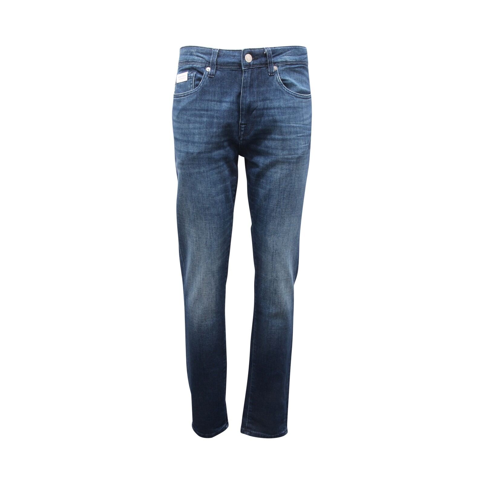 5267AS джинсы uomo SELECTED HOMME 175-УЗКИЕ мужские джинсовые брюки LEON синего цвета