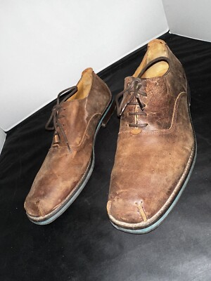 John Fluevog wingtip oxfords men’s Sz 10 s-l400.jpg main image 3