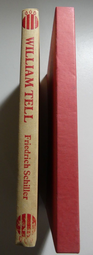 WILLIAM TELL 1952 Johann Schiller Illustrated Charles Hug Heritage Press Play - Picture 2 of 14