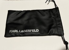 Karl Lagerfeld Eyeglasses Pouch Case Black