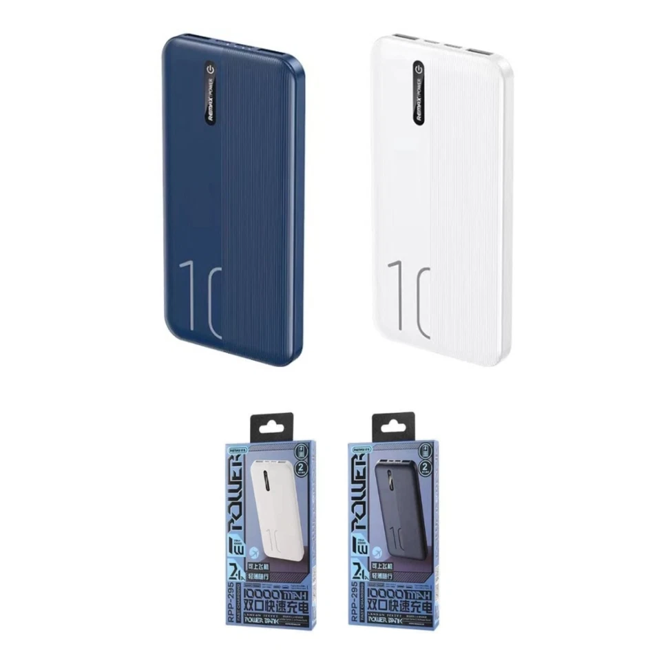 X2 POWER BANK 10.000mAh 2.1A USB פאור בנק מטען ניד מהיר חירום משלוח ראש כפול Foto 4 de 4