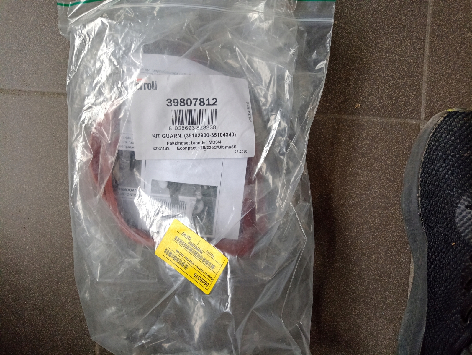FERROLI 39807812 (Econpact 125/225C/Ultima3S)