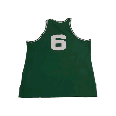 Authentic Vintage Boston Celtics Jersey, Bill Russell 1962-63, New