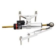 For Honda CB1000R 2008-2016 Titanium Bracket CNC Steering Stabilizer Damper Kit