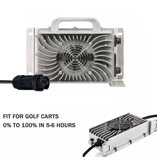 43.8/58.4V 20A Chargers for Lithium LiFepo4 Golf Cart Car Battery Maintenance - Picture 4 of 10