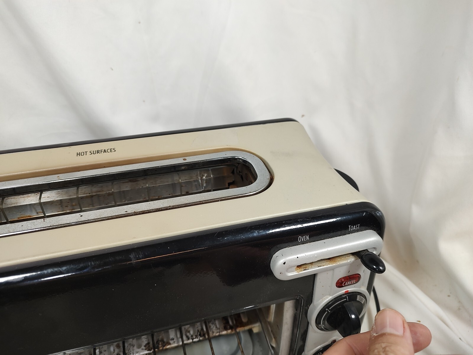 Hamilton Beach Toastation Long Slot Toaster & Oven 22708 Works Great