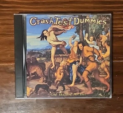 God Shuffled His Feet by Crash Test Dummies (CD, 1993)