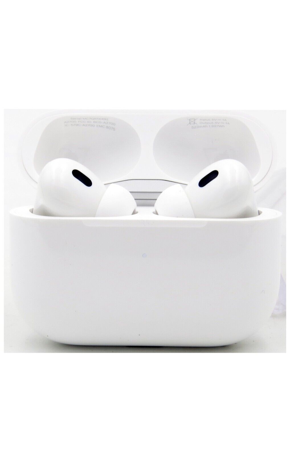 Apple AirPods Pro (2nd Gen) Wireless Earbuds, Up to 2X More Active Noise  Cancelling, Adaptive Transparency, Personalized Spatial Audio MagSafe