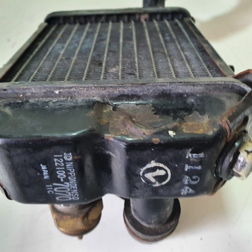 WASSERKÜHLER HONDA VF 750 F 1984 1989 - Bild 10 von 17
