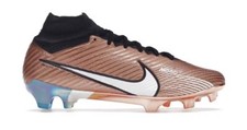 Nike Zoom Mercurial Superfly 9 Elite FG Soccer Cleats Size 7 - Metallic Copper
