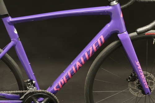 2025 Specialized Allez Sprint Comp Bike 56cm Shimano 105 Purple Haze Disply Bike - Picture 6 of 12