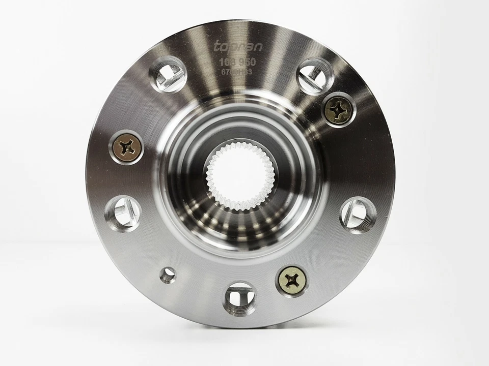 Audi A3 8L TT 8N - Repuesto de brida de buje de rueda [1996-06] 1J0407613G Foto 4 de 4