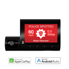 Cobra Smart Dual View Dash Cam SC 220C QHD 1440P Park Live View Mayday CarPlay