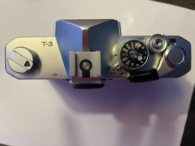 Konica Autoreflex T3 SLR Film Camera Body | eBay