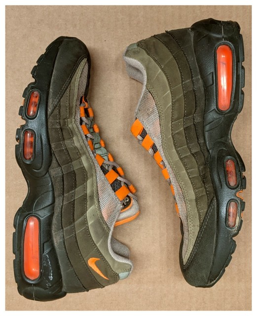 air max 95 og neutral olive total orange