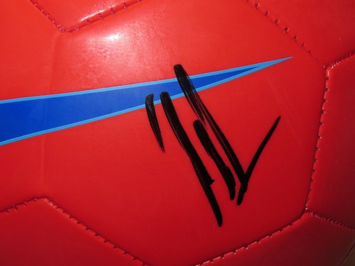 Clint Dempsey Signed Team U.S.A. Nike Soccer Ball Autographed PSA/DNA COA 1A - Picture 3 of 6