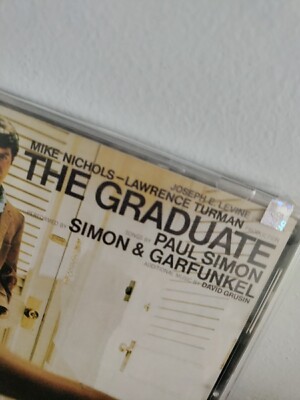The Graduate Soundtrack SEALED CD Scarborough Fair/Mrs