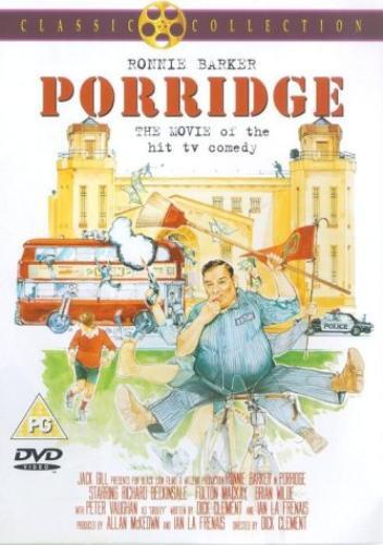 Porridge - The Movie DVD (2003) Ronnie Barker, Clement (DIR) cert PG Great Value