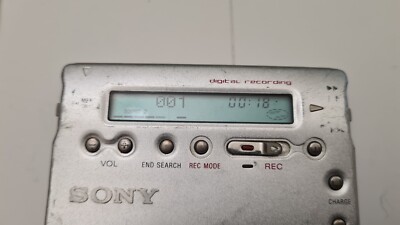 Sony Walkman MZ-R900 MiniDisc Player | eBay