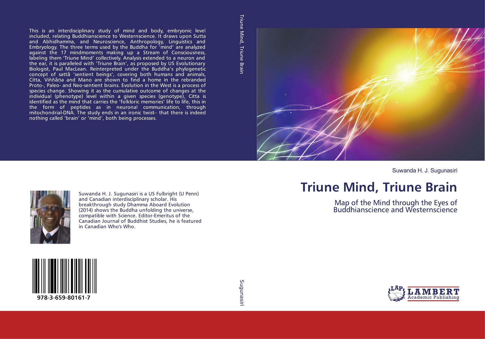 Thumbnail - Triune Mind, Triune Brain | Suwanda H. J. Sugunasiri | Taschenbuch |