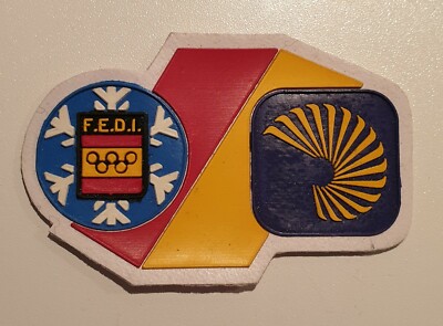 HOCKEY PATCH   F.E.D.I.     IIHF   HC  