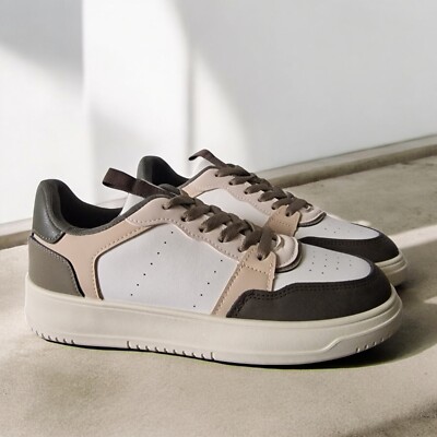 khaki trainers size 6