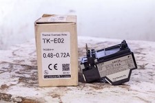 Fuji Electric TK-E02 0.48-0.72A Thermal Overload Relay