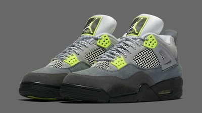 jordan 4 neon 95 gs