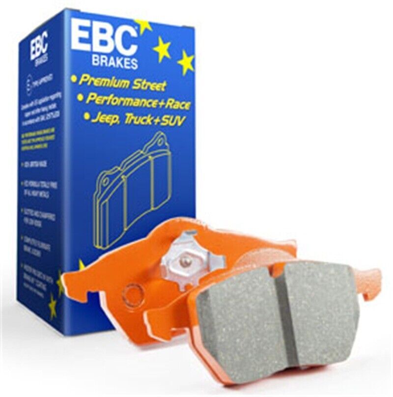 EBC DP91110 Orangestuff Front Brake Pads for 1992-1998 McLaren F1, 1997-2003