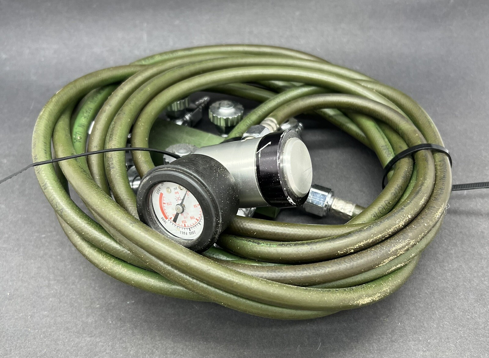 Oxygen Transfill Hose with Regulator *Fast Shipping eBay