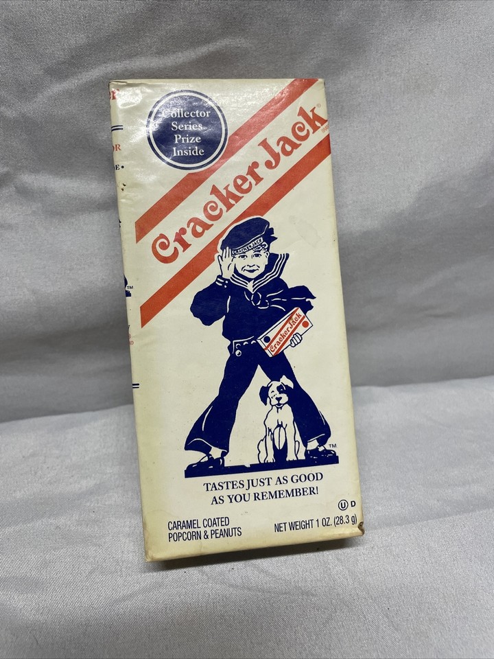 CRACKER JACK Box Collector Series Prize Inside Nut Original Flavor