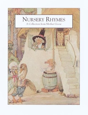 Nursery Rhymes: A Collection from Mother Goose (Illustrated Library for Chil...