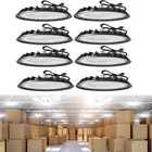 High Bay Led Light with US Plug, Commercial Lighting for Factory Warehouse 8Pack