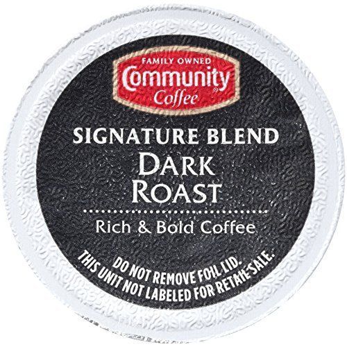 Community Coffee Signature Blend 24 to 144 Count Keurig Kcup Pods Pick Any Size 