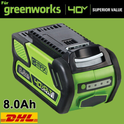 8000mAh 40V Power Akku Für G-MAX 40V 29462 29472 29727 22272 20302 Li-Ion Akku