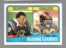 1988 Topps Football Singles #'s 203 - 396 Complete Your Set Pick From List NRMT