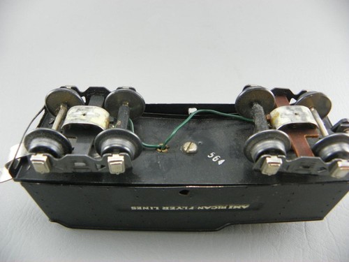 Vintage American Flyer O Gauge 564 Atlantic Steam Engine Weighted Metal Tender - Picture 7 of 9