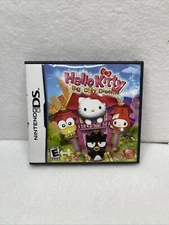 Nintendo DS Hello Kitty Big City Dreams Zoo Video Game