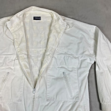 Vintage CSX Jacket Transportation Railroad Sportsmaster Embroidered XL Holloway