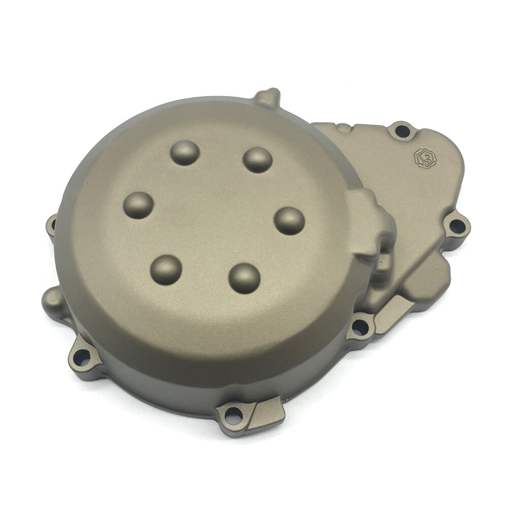 Left Stator Engine Crankcase Cover Fit For Kawasaki Ninja ZX-6R 05-06 Aluminum