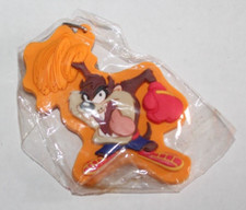 Brand New Warner Bros. Looney Tunes Tasmanian Devil Keychain 3.5 Inches