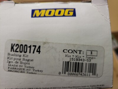 Moog K200174 Steering Knuckle Bushings Rear Upper for De Ville Cadillac Eldorado